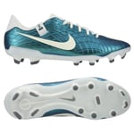 Nike Tiempo Legend 10 Academy Mg Emerald - Turkis/hvit Limited Edition, størrelse 44