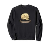 Hail Yourself Last Podcast on the Left vintage Skull Sweatshirt