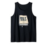 Pretty Holy Bible Outfit for Books and Christ Lovers Tank Top