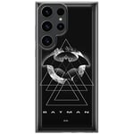 ERT Group Coque de téléphone Portable pour Samsung S23 Ultra Original et sous Licence Officielle DC Motif Batman 009 Parfaitement adapté à la Forme du téléphone Portable, Coque en TPU