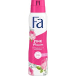 3838824116204 Pink Passion 48h dezodorant w sprayu o zapachu różanym 150ml Fa