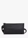 Whistles Rae Flat Leather Double Pouch Bag