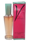 V by Gloria Vanderbilt for Women EDT Perfume Spray 1 oz Damaged Box NEW