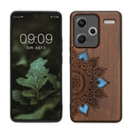 Wooden Case for Xiaomi Redmi Note 13 Pro+ 5G Redmi Note 13 Pro Plus 5G Rising 