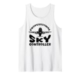 Navigation Radar - Aviation Air Traffic Controller Tank Top