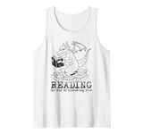 Magical Dragon Reading Books For Fantasy Reader Tank Top