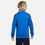 Nike Knit Soccer Track Jacket Y Nk Df Acd23 Trk Jkt K, Royal Blue/Obsidian/White, DR1695-463, S