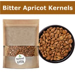 100% Naturally Dried Whole Bitter Apricot Kernels, Raw Seeds FRESH CROP  200g