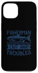 iPhone 13 Fisherman Cast Away Troubles Case