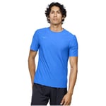 HOKA ONE Airolite Run Short Sleeve - Bleu taille S 2025