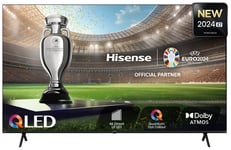 Hisense 85 Inch 85E7NQTUK Smart 4K UHD HDR QLED Freely TV