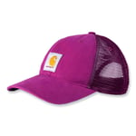 Carhartt buffalo keps, Magenta agate