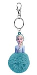 CRAZE II POM PON 24164 Porte-clés La Reine des Neiges 2 porte-clés Elsa Anna ou Olaf Party Petit cadeau pour enfant 4,5 cm