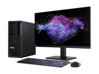 Lenovo Thinkstation P3 30Gs - Tower 1 X Core I7 I7-14700K / Upp Till 5.6 Ghz - Vpro Enterprise - Ram 32 Gb - Ssd 1 Tb - Tcg Opal Encryption, Nvme, Performance - Rtx A1000 - Gigabit Ethernet - Win 11 Pro - Skärm: Ingen - Tangentbord: Tysk - Business