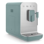 Smeg Bean To Cup Coffee Machine With Steam Wand Emerald Green BCC02EGMUK