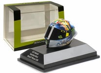 Minichamps Valentino Rossi AGV Helmet Misano MotoGP 2018 - 1/8 Scale