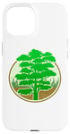 Coque pour iPhone 15 Nature Lover Beauty in Nature Green Tree Environmentalist