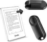 Sycelu RF Remote Control Page Turner for Kindle 5.5*3.9*1.26inch, Black 