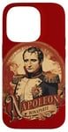 iPhone 14 Pro Napoleon Bonaparte Vintage Poster Style Case