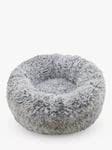 Rosewood Fluff Comfort Ped Bed, Silver