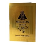 Paco Rabanne One Million Elixir Parfum Intense Edp 1.5ml Miniature Men Perfume