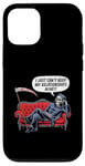 Coque pour iPhone 12/12 Pro Je ne peux tout simplement pas maintenir ma relation en vie | Grim Reaper