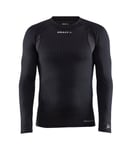 Craft Active Extreme X CN LS Men Svart S - Fri frakt