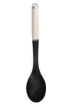 Nylon Basting Spoon - Almond Cream