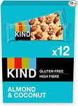 Kind Almond & Coconut Bar 40g-12 Pack