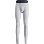 Swix RaceX Merino Ullstillongs Herre Light Grey Melange/ Dark Navy, L