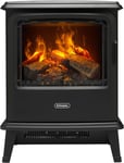 Dimplex BYP20 Opti-Myst Bayport Freestanding Electric Wood Effect Stove - Black