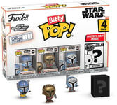 Funko Bitty Pop: Star Wars - Heavy Mandalorian 4pk