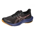 Asics Femme Gel-Pulse 14 Sneaker, Noir/Papaye, 44 EU