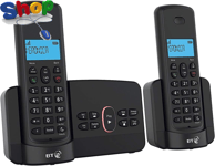 Home  Phone  with  Nuisance  Call  Blocking  and  Answer  Machine ( Twin  Handse