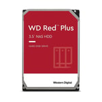 Western Di WD Red Plus NAS Hard Drive WD120EFBX Hdd 12Tb Interno 3.5" SATA 6Gb S