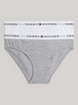 Tommy Hilfiger Kids' Original Bikini Briefs, Pack of 2, Grey