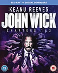 John Wick: Chapters 1 & 2 [Blu-ray] [2017]