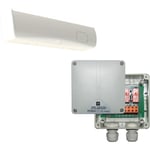 Komfyrmonitor 3F, MKOMFY 16R400V-D, trådløs sensor for vegg