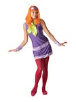 Rubie's Official Daphne Costume, Scooby-Doo Mystery Inc, Ladies Size Small Halloween