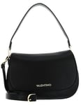 Valentino Women's Re Curtain Shoulder Bag, Black, ESTÁNDAR