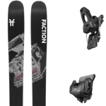 FACTION Pack ski Faction Prodigy 4 25 + Fixations Homme Blanc / Gris Noir taille 179 2025