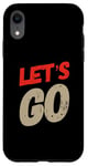 Coque pour iPhone XR Citation humoristique « For Funny People » de Let's Go