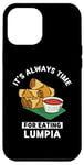 Coque pour iPhone 12 Pro Max Lumpia Food Lover It's Always Time For Manger Lumpia