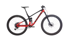 vtt tout suspendu trek fuel ex 7 5e gen  sram nx eagle 12v 29  rouge noir 2023