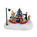 Lemax Table Accent - Rockin' Around The Christmas Tree