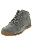 Timberland Men's TB0A2KX8C641 Euro Rock Heritage L/F Basic Boots, Dark Grey Suede, 11 UK