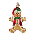 Old World Christmas Collection Glass Ornaments for Christmas Tree Gingerbread Boy