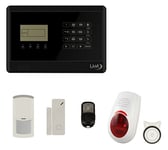 LKM Security wg-yl007 m2e + sir03 01 Kit M2E antivol Alarme Maison sans Fil