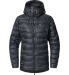 Haglöfs Women's Roc Flash Down Hood True Black, XS