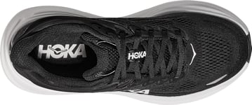 Hoka One One Bondi 9 Wide M Löparskor Black/White, US 8